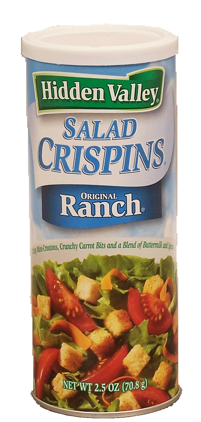 Hidden Valley Salad Crispins salad crispins original ranch toppings for salad & soup Full-Size Picture